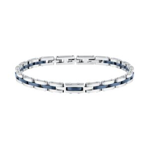 Bracciale Sector No Limits Uomo Ceramic in Acciaio SAFR54