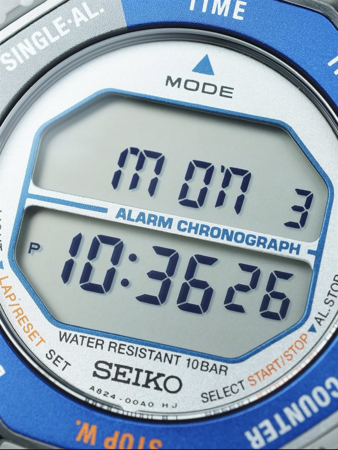 Orologio Seiko Uomo Rotocall in Acciaio SMGG21P1 - Image 2