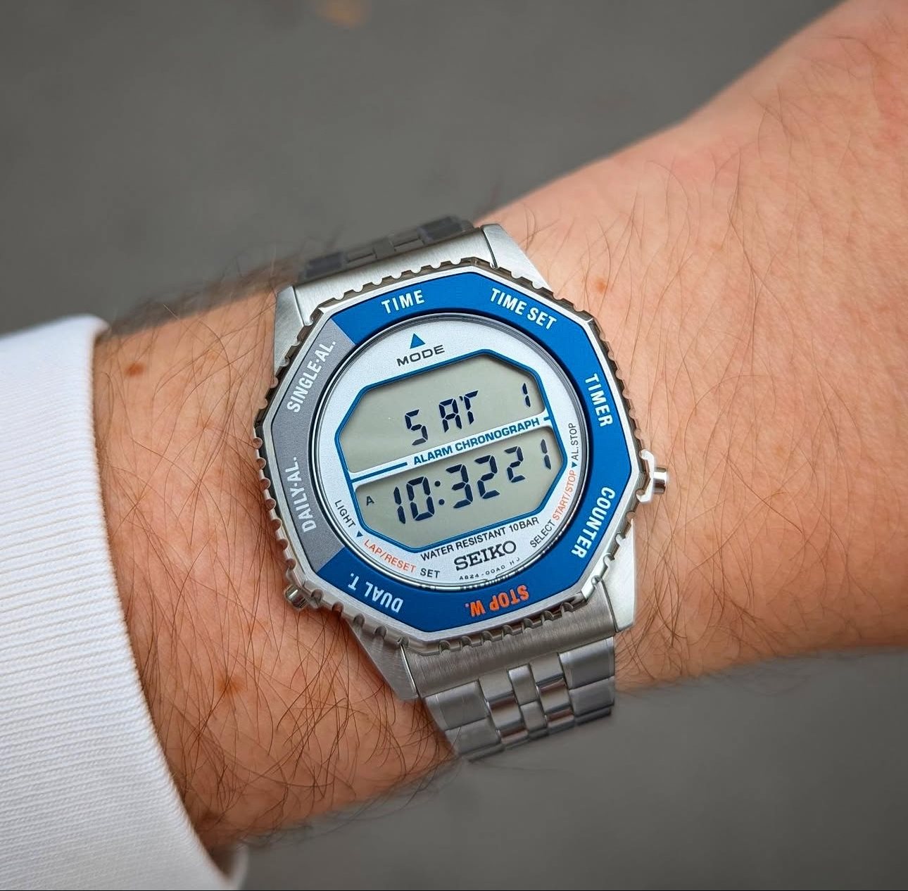 Orologio Seiko Uomo Rotocall in Acciaio SMGG21P1 - Image 3