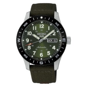 Orologio Seiko Uomo 5 Sport in Acciaio HDB008K1