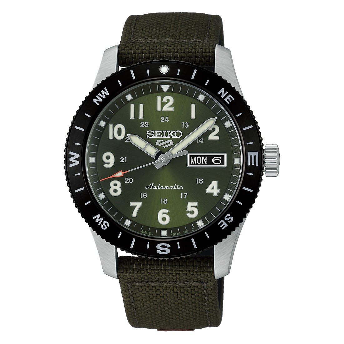 Orologio Seiko Uomo 5 Sport in Acciaio HDB008K1
