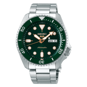 Orologio Seiko Uomo 5 Sport in Acciaio SRPD63K1