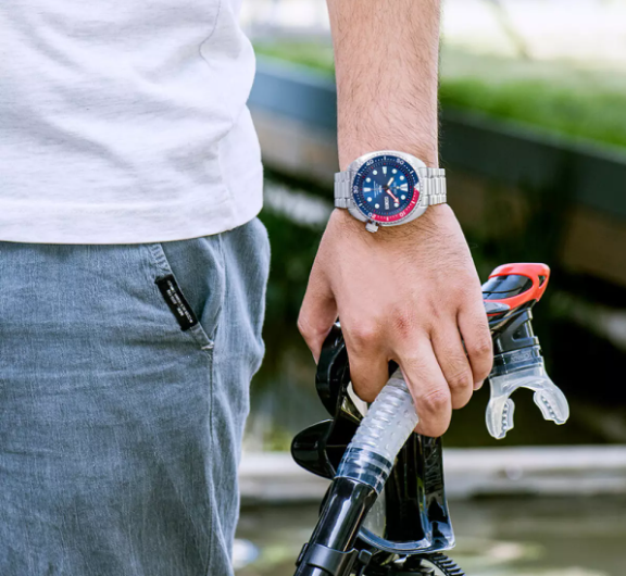 Orologio Seiko Uomo Prospex in Acciaio SRPE99K1 - Image 3