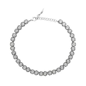 Collana Giovanni Raspini Donna Shine Mini in Argento Cristallo 11993