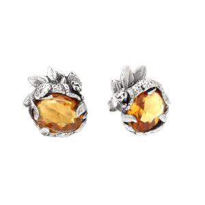 Orecchini Giovanni Raspini Donna Eden in Argento Quarzo 12079