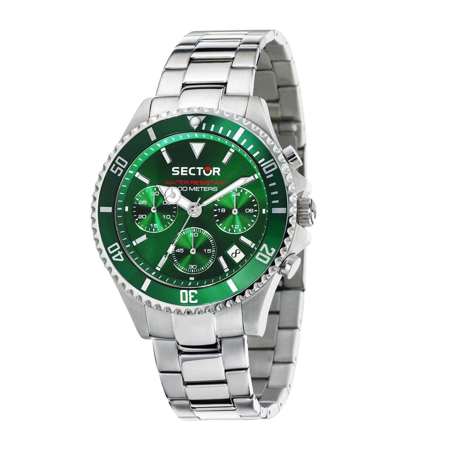 Orologio Sector No Limits Uomo 230 in Acciaio R3273661006