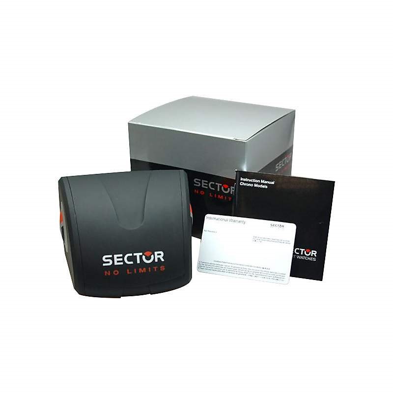 Orologio Sector No Limits Uomo 230 in Acciaio R3273661006 - Image 4