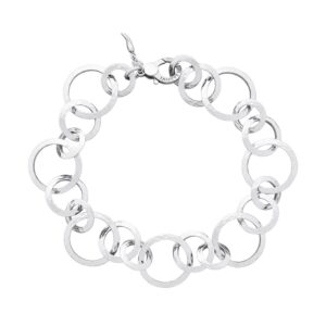 Collana Giovanni Raspini Donna BLADE in Argento 12095
