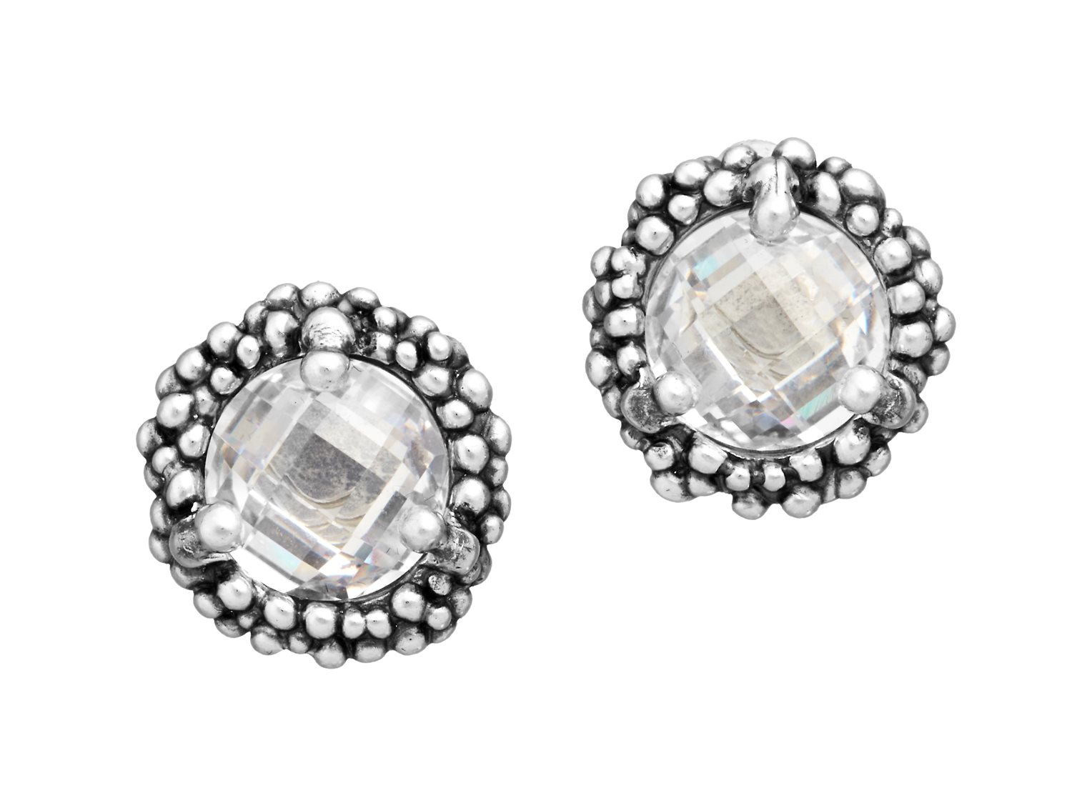 Orecchini Giovanni Raspini Donna SHINE in Argento Zircone 11995