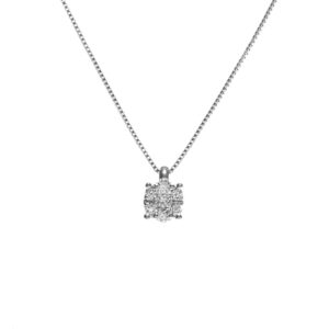 Collana Promesse Donna in Oro Diamante CFV3