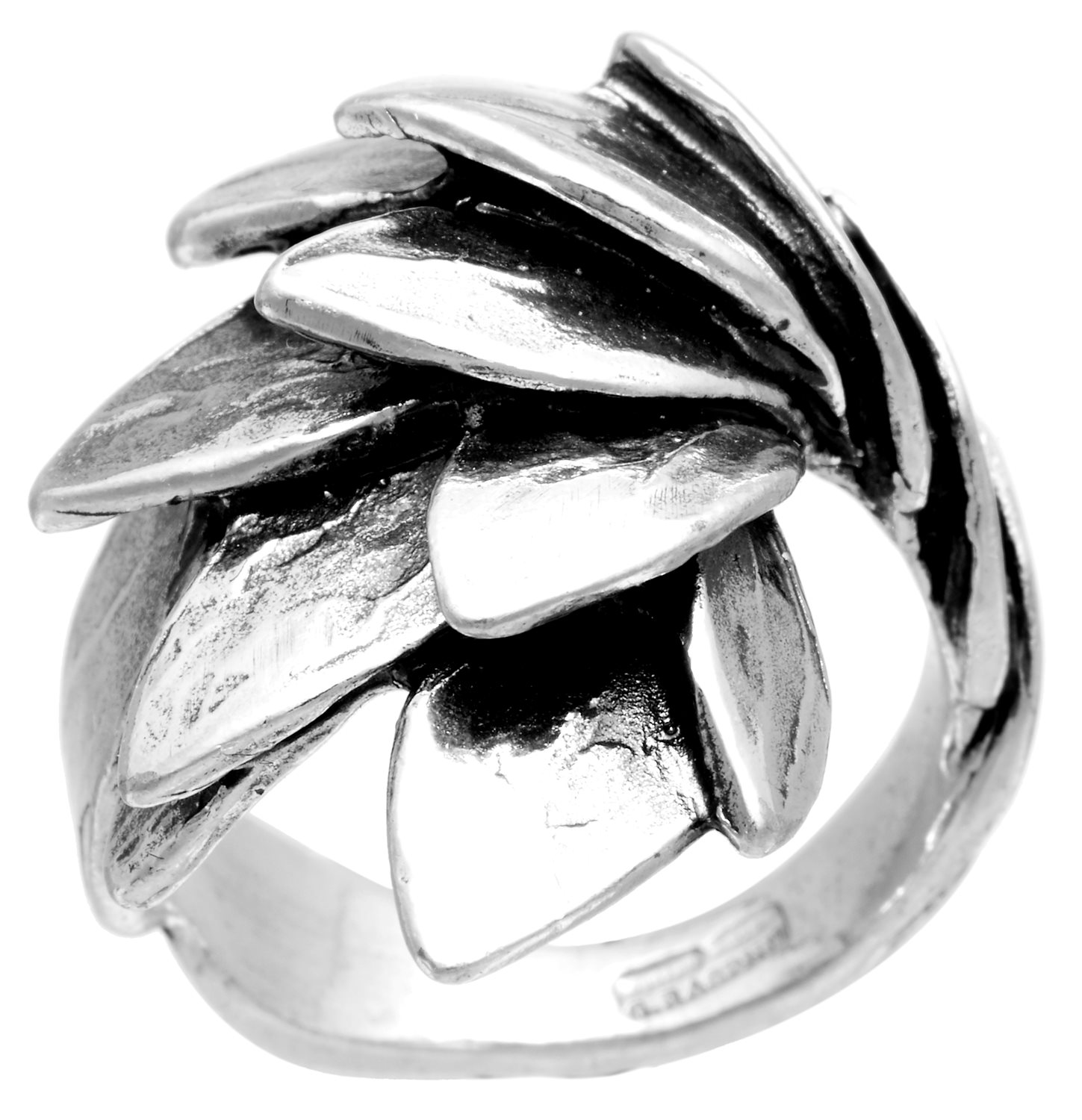 Anello Giovanni Raspini Donna SKIN in Argento