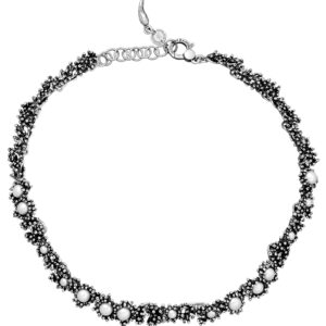Collana Giovanni Raspini Donna Anemone in Argento 11262