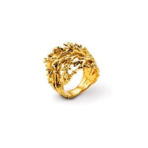 Anello Giovanni Raspini Donna Coral in Argento