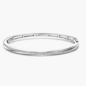 Bracciale Ti Sento Milano Donna in Argento Cubic Zirconia 23045ZI