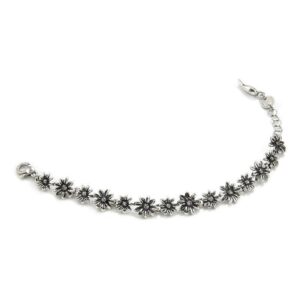 Bracciale Giovanni Raspini Donna Margherite in Argento 07583
