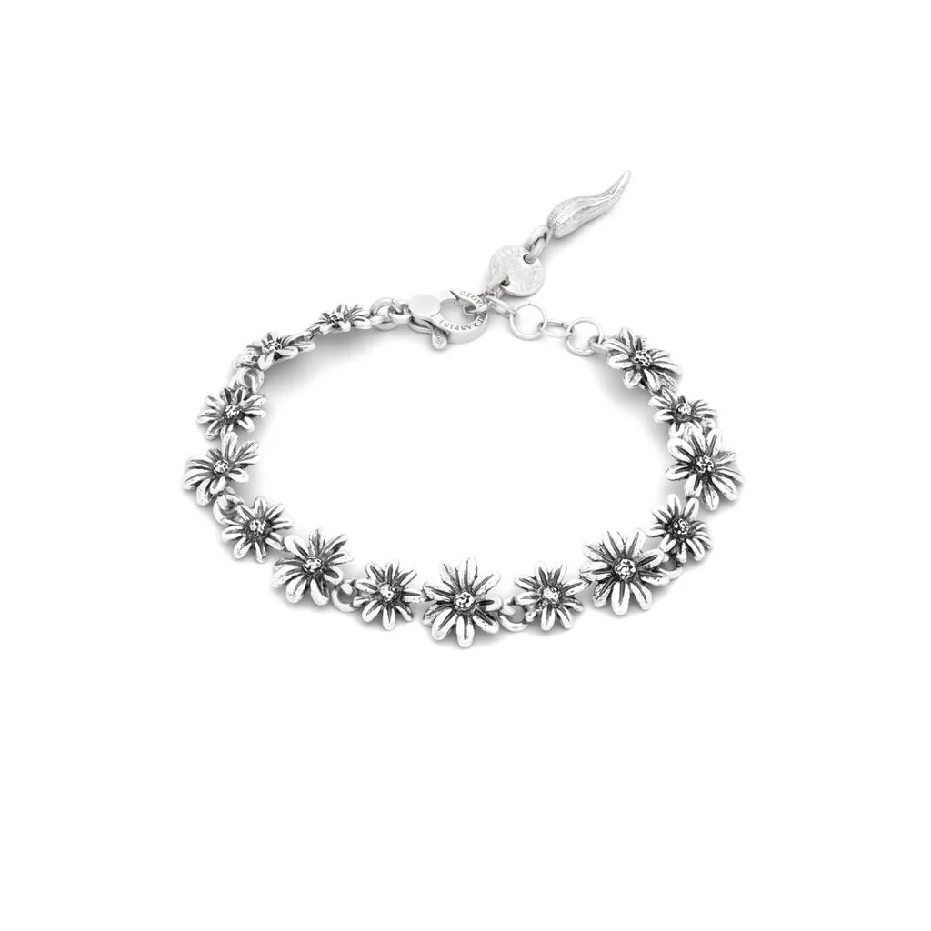 Bracciale Giovanni Raspini Donna Margherite in Argento 07583 - Image 3