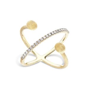 Anello Nanis Donna Dancing Elite in Oro giallo Diamante AS8-583