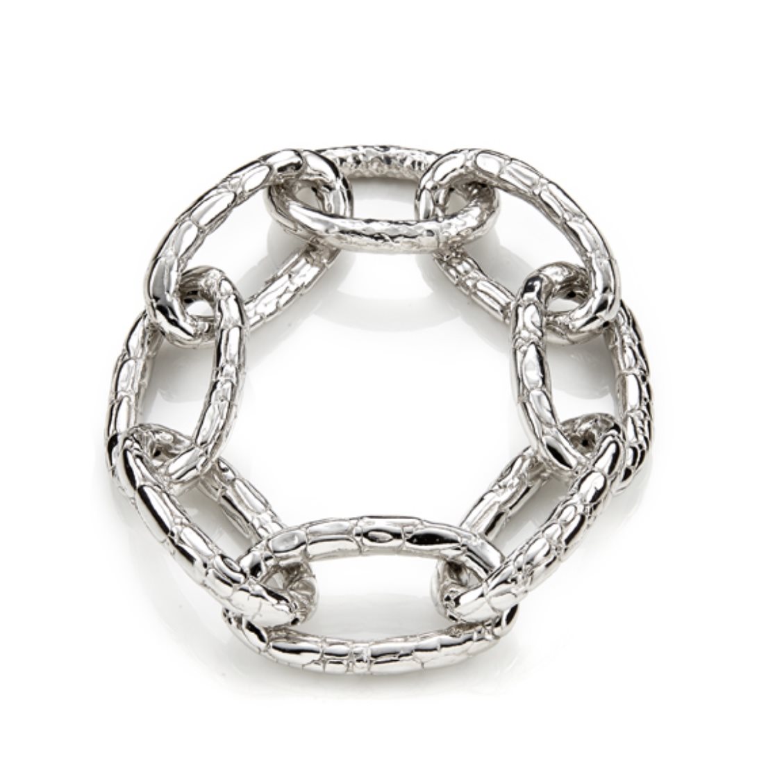 Bracciale Giovanni Raspini Donna Coccodrillo in Argento 07337