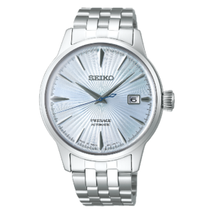 Orologio Seiko Uomo Presage in Acciaio SRPE19J1