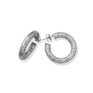 Orecchini Giovanni Raspini Donna Rock in Argento 10243