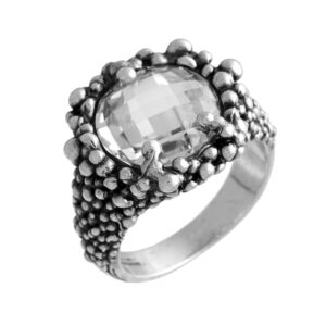 Anello Giovanni Raspini Donna SHINE in Argento Cristallo