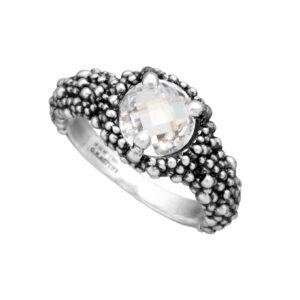 Anello Giovanni Raspini Donna SHINE in Argento Zircone