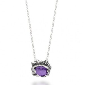 Pendente Giovanni Raspini Donna Eden in Argento Quarzo 12088