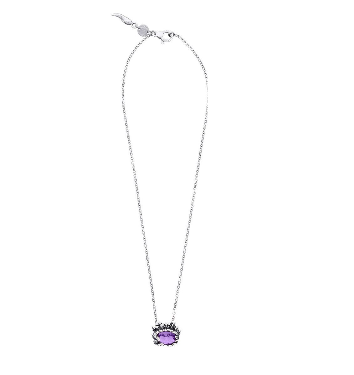 Pendente Giovanni Raspini Donna Eden in Argento Quarzo 12088 - Image 2