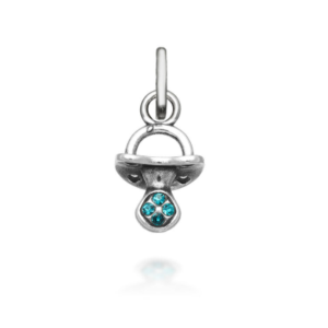 Charm Giovanni Raspini Donna Charms in Argento Cubic Zirconia 12190