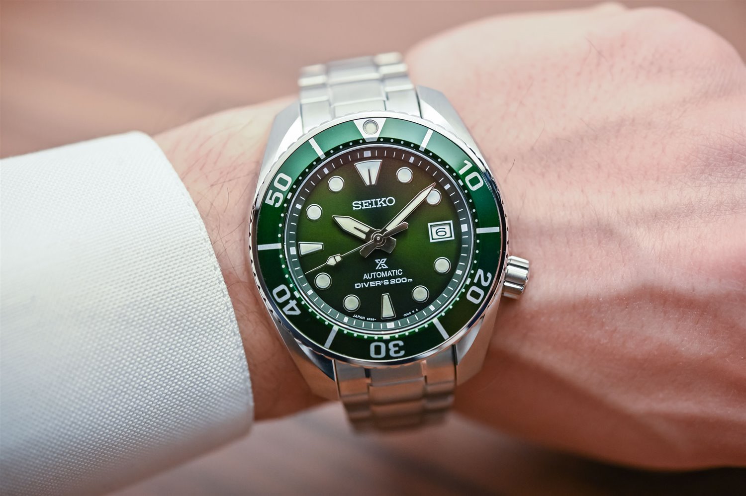 Orologio Seiko Uomo Prospex in Acciaio SPB103J1 - Image 4