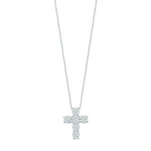 Collana Bliss BL CARESSE in Oro bianco Diamante 20101463