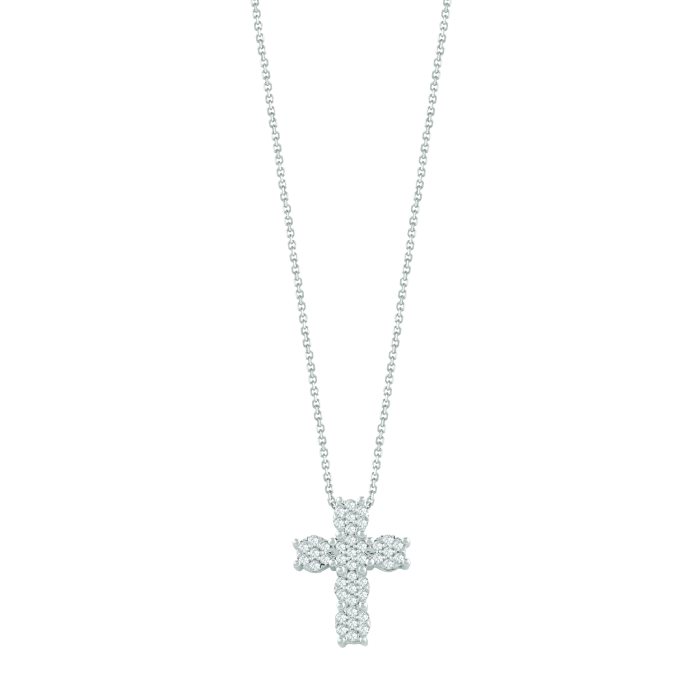 Collana Bliss BL CARESSE in Oro bianco Diamante 20101463