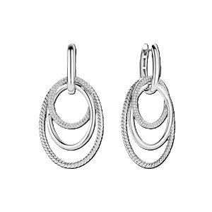 Orecchini Ti Sento Milano Donna in Argento Cubic Zirconia 78067ZI