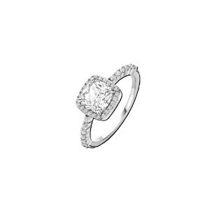 Anello Ti Sento Milano Donna in Argento Cubic Zirconia 12389ZI/54