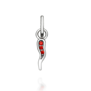 Charm Giovanni Raspini in Argento Zircone 12172
