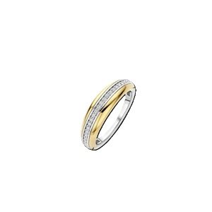 Anello Ti Sento Milano Donna in Argento Cubic Zirconia 12406ZY/56