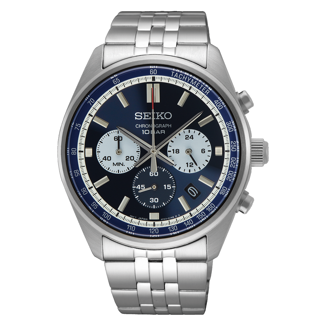 Orologio Seiko Uomo Sportura in Acciaio SSB427P1