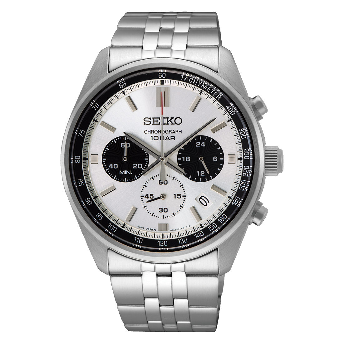 Orologio Seiko Uomo Sportura in Acciaio SSB425P1