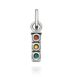 Charm Giovanni Raspini in Argento Zircone 12170