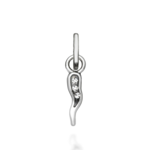 Charm Giovanni Raspini in Argento Zircone 12171