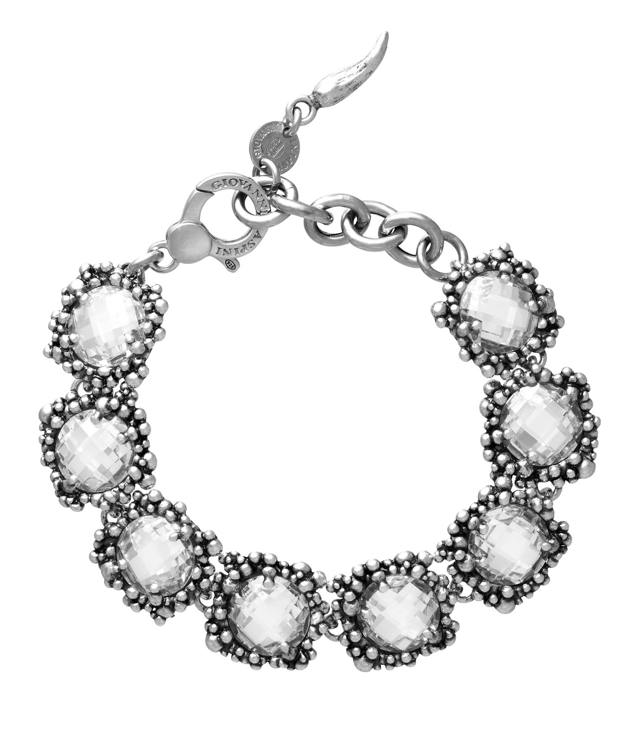 Bracciale Giovanni Raspini Donna SHINE in Argento Zircone 11795