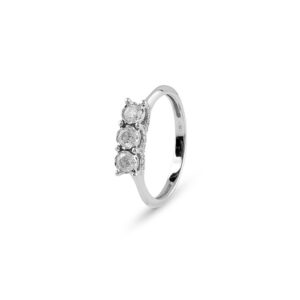 Anello Bliss Donna BL LUMINA in Oro bianco Diamante 20106624