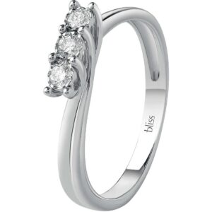 Anello Bliss Donna Lumina in Oro bianco Diamante 20084200