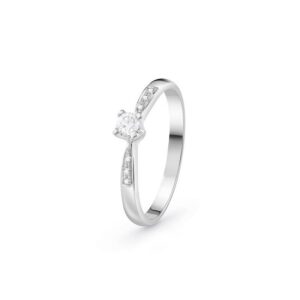 Anello Bliss Donna SCINTILLE in Oro bianco Diamante 20102451
