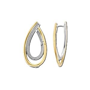 Orecchini Ti Sento Milano Donna in Argento Cubic Zirconia 78051ZY