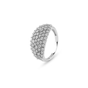 Anello Bliss Donna Rugiada in Oro bianco 20106529