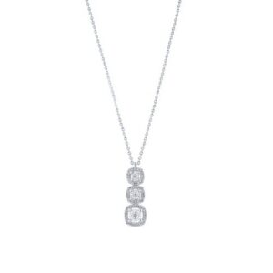 Collana Bliss Donna in Oro bianco 20111537