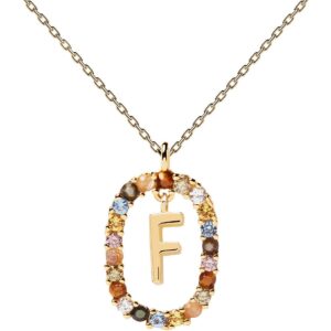 Collana PDPaola Donna NEW LETTERS in Argento CO01-265-U