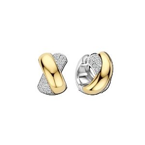 Orecchini Ti Sento Milano Donna in Argento Cubic Zirconia 78047ZY