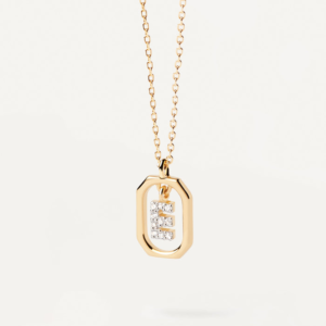 Collana PDPaola Donna MINI LETTERS in Argento CO01-516-U